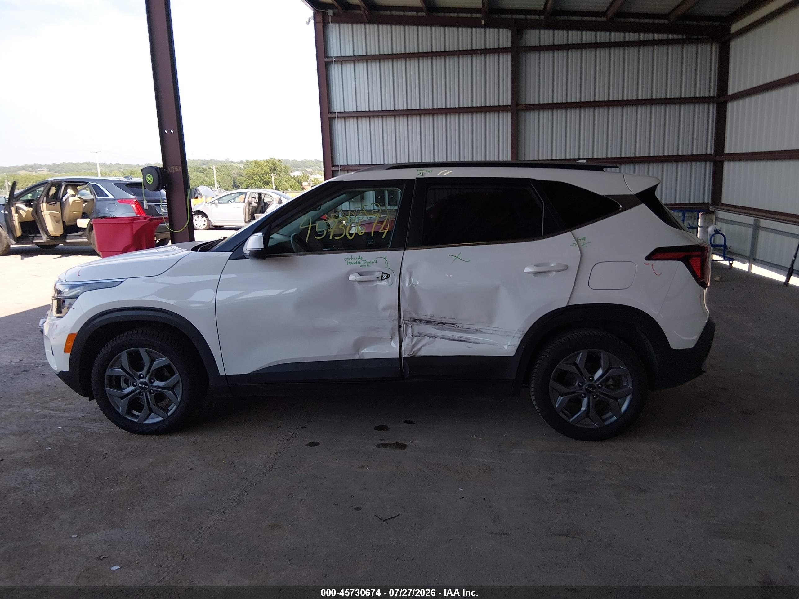 2024 KIA SELTOS S