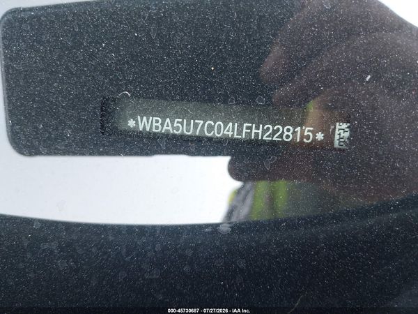 2020 BMW M340I