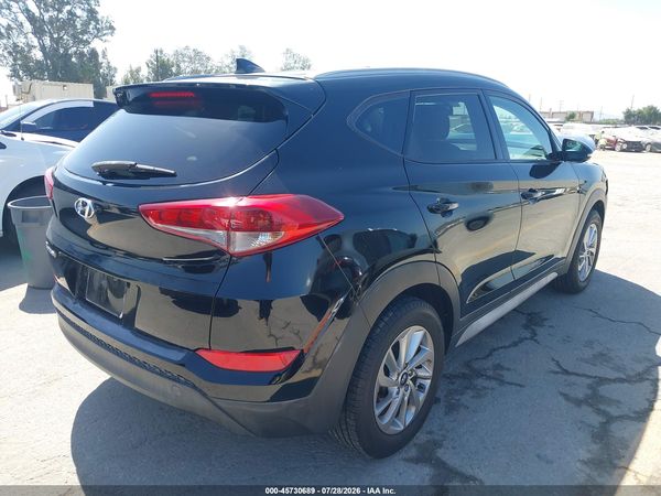 2018 HYUNDAI TUCSON SEL PLUS