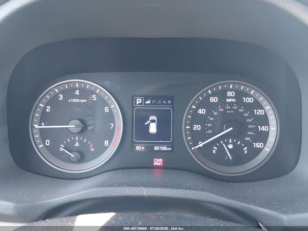 2018 HYUNDAI TUCSON SEL PLUS
