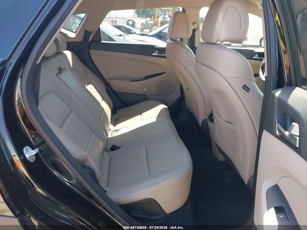 2018 HYUNDAI TUCSON SEL PLUS