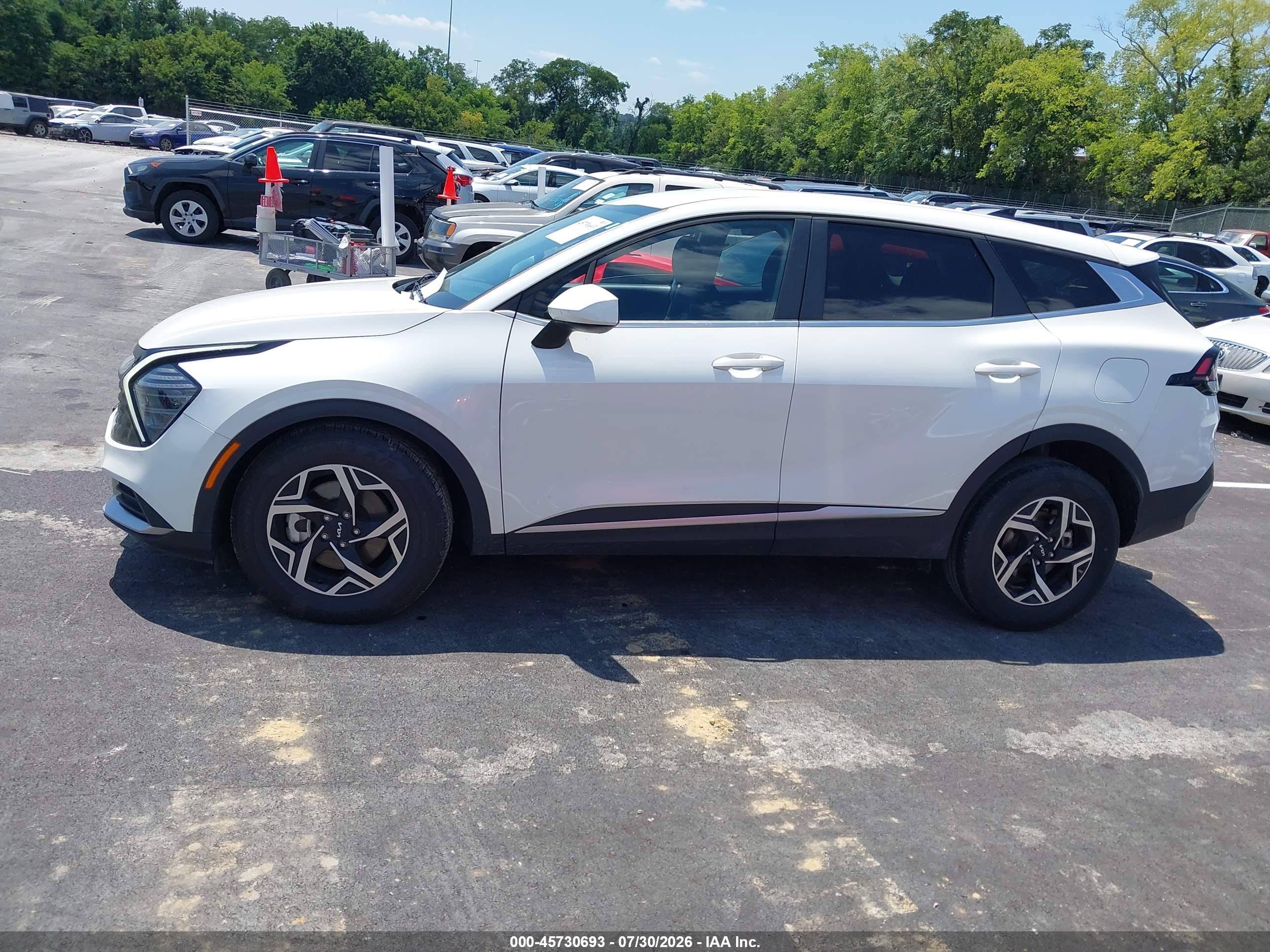 2024 KIA SPORTAGE LX