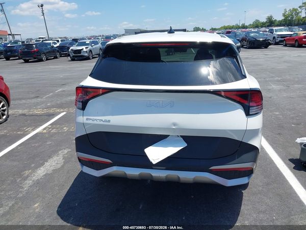 2024 KIA SPORTAGE LX
