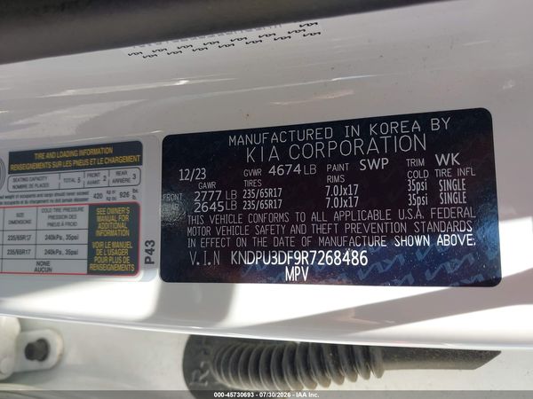2024 KIA SPORTAGE LX