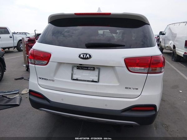 2018 KIA SORENTO 3.3L EX