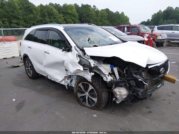 2018 KIA SORENTO 3.3L EX