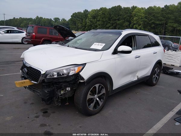 2018 KIA SORENTO 3.3L EX