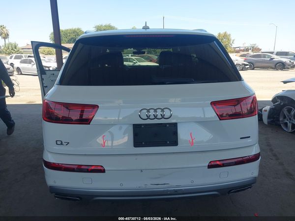 2018 AUDI Q7 2.0T PREMIUM