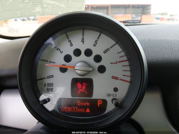 2013 MINI HARDTOP COOPER