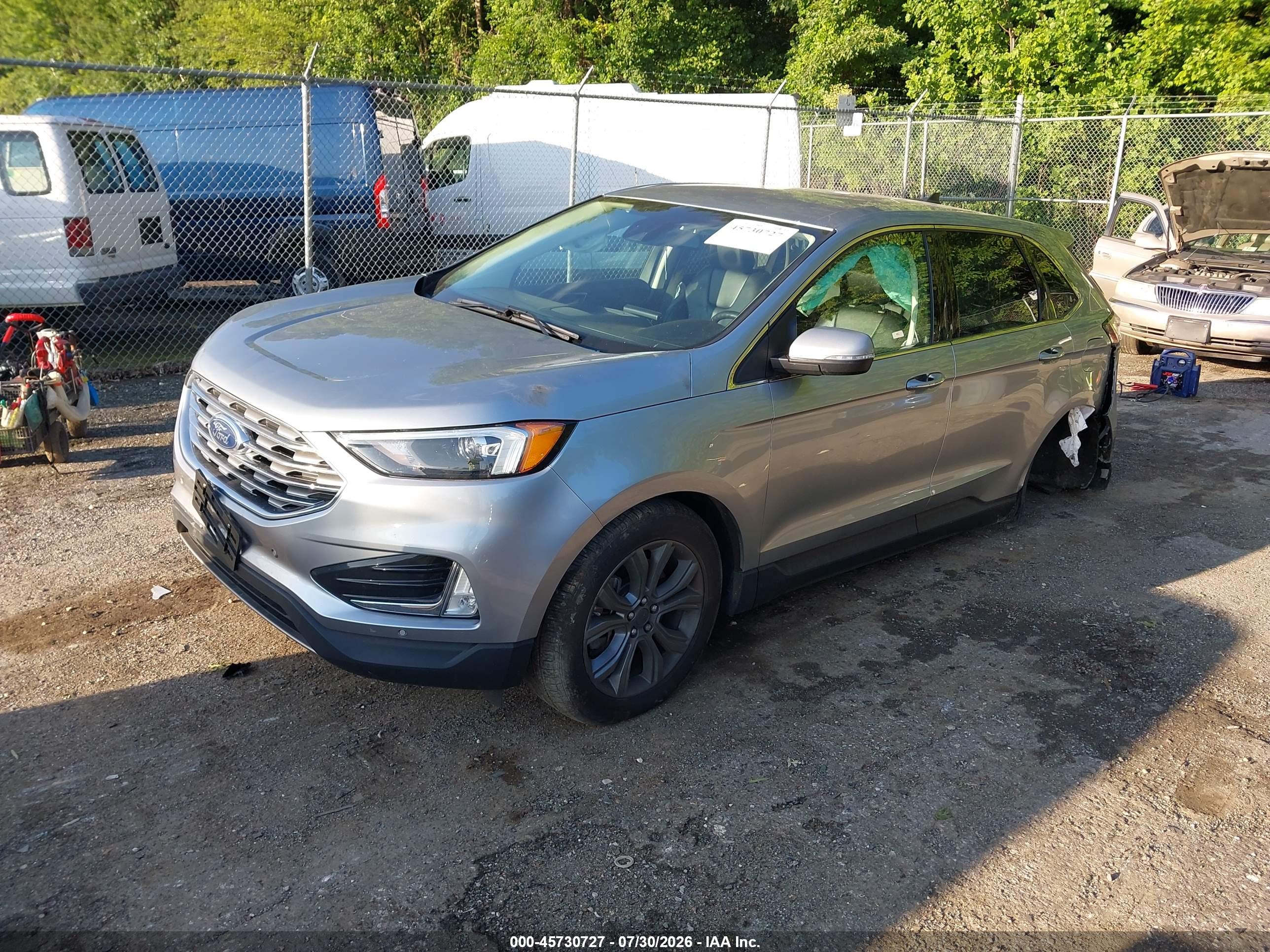 2022 FORD EDGE TITANIUM — I2