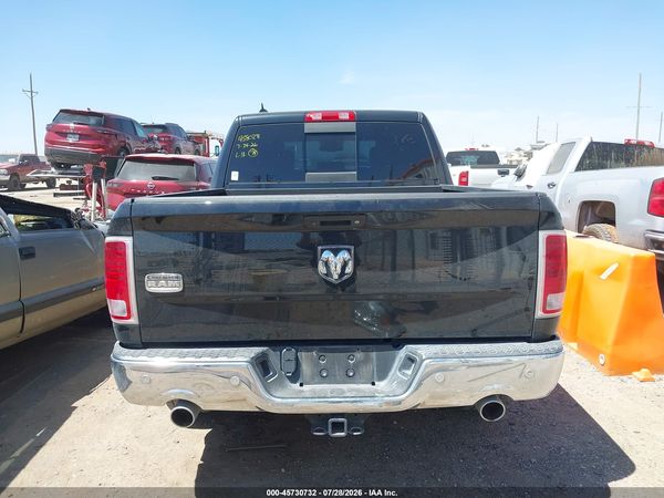 2017 RAM 1500 LONGHORN  4X2 5'7 BOX