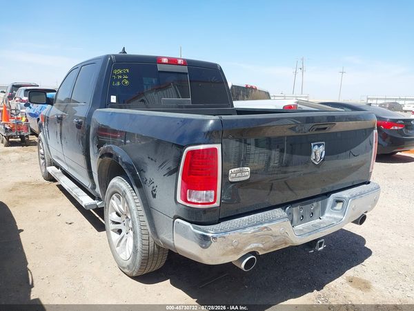 2017 RAM 1500 LONGHORN  4X2 5'7 BOX