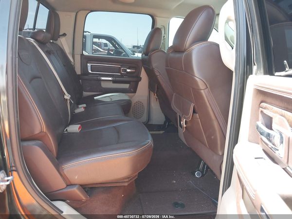 2017 RAM 1500 LONGHORN  4X2 5'7 BOX