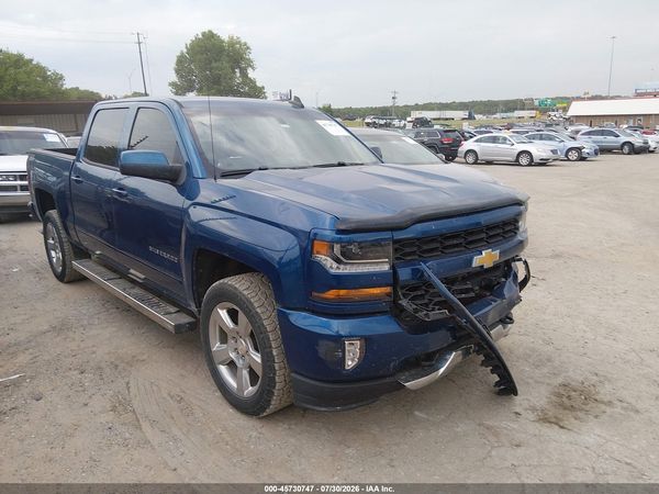 2018 CHEVROLET SILVERADO 1500 2LT — I1