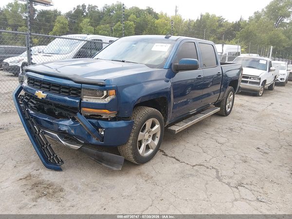 2018 CHEVROLET SILVERADO 1500 — I2
