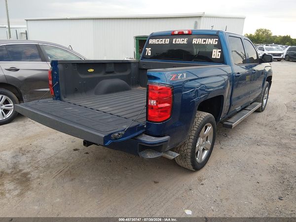 2018 CHEVROLET SILVERADO 1500 2LT — I4