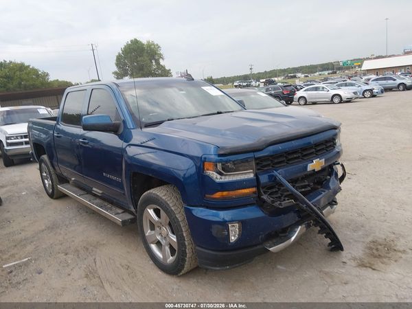 2018 CHEVROLET SILVERADO 1500 2LT — I116
