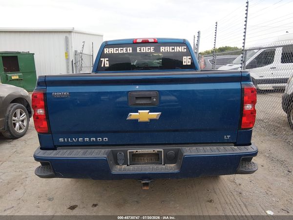2018 CHEVROLET SILVERADO 1500 2LT — I119