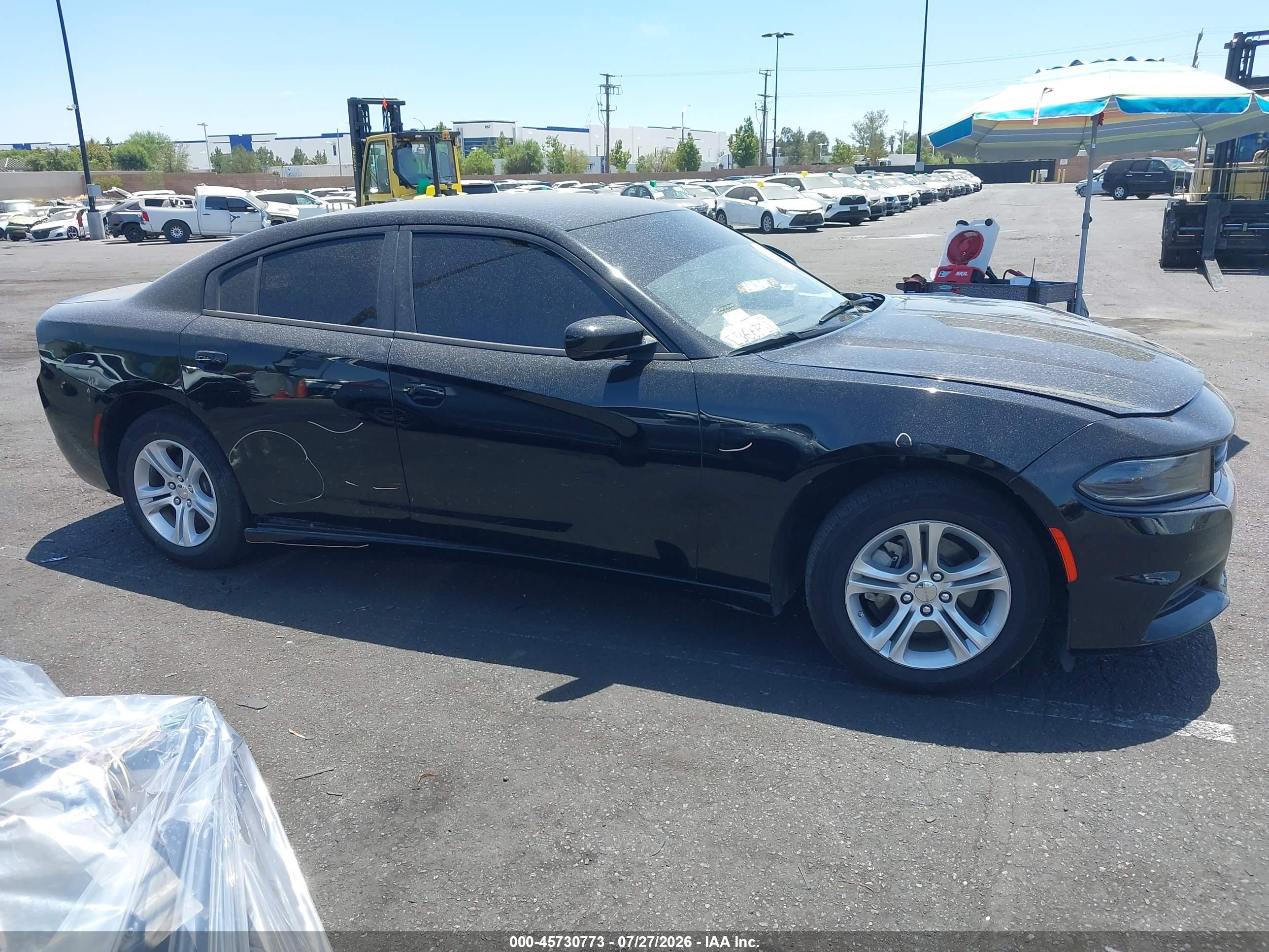 2022 DODGE CHARGER SXT RWD