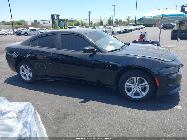 2022 DODGE CHARGER SXT RWD