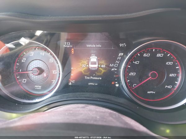2022 DODGE CHARGER SXT RWD
