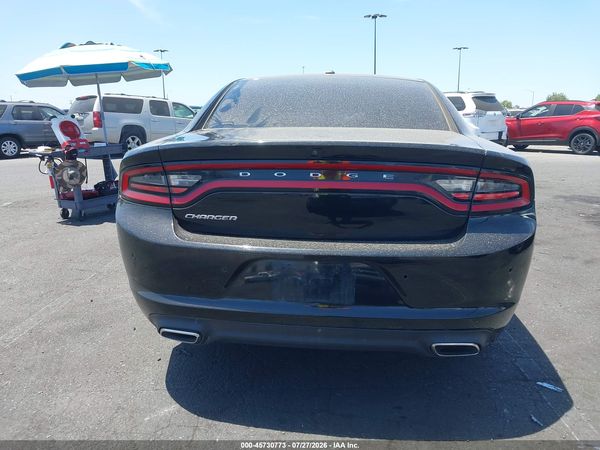 2022 DODGE CHARGER SXT RWD