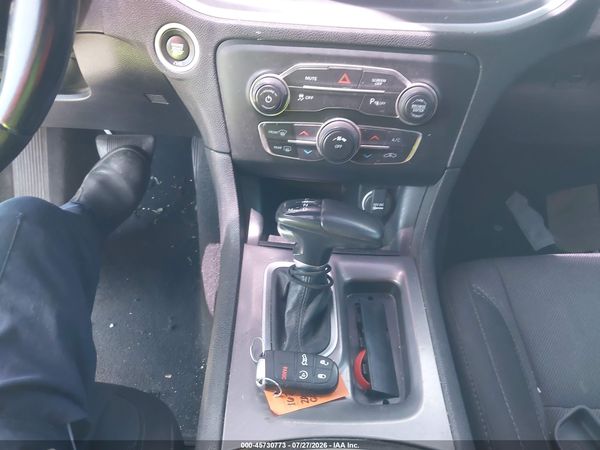 2022 DODGE CHARGER SXT RWD