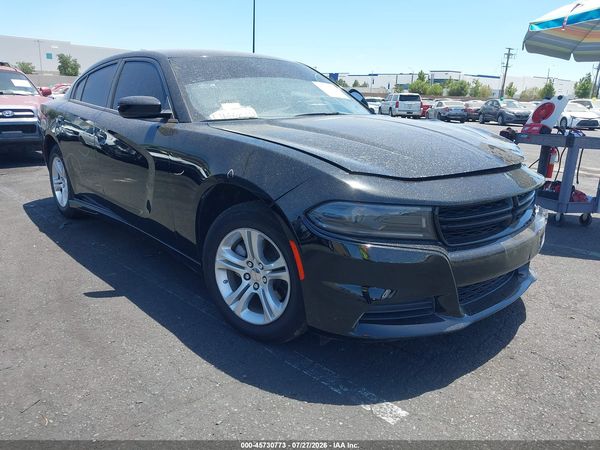 2022 DODGE CHARGER SXT RWD
