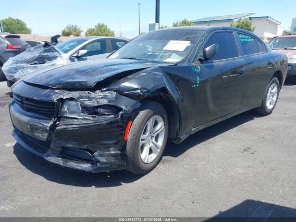 2022 DODGE CHARGER SXT RWD