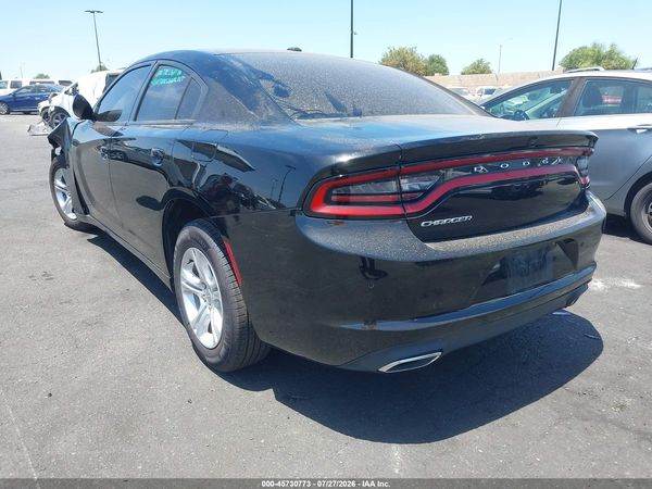 2022 DODGE CHARGER SXT RWD