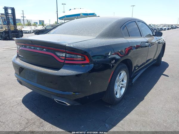 2022 DODGE CHARGER SXT RWD