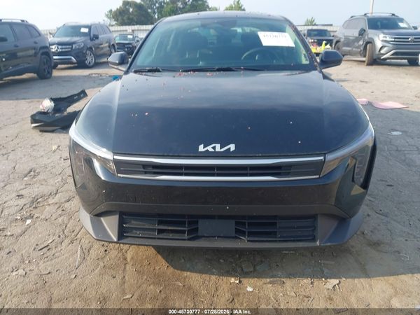 2025 KIA K4 LXS