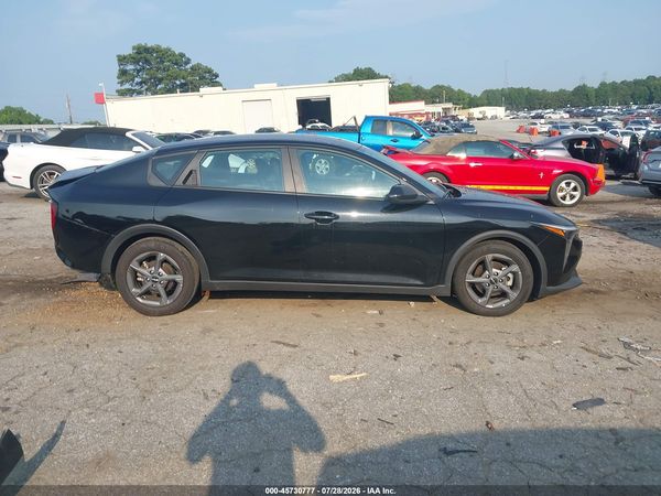 2025 KIA K4 LXS