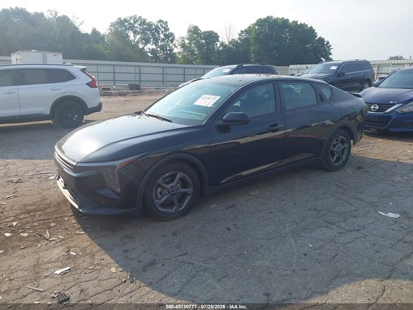 2025 KIA K4 LXS
