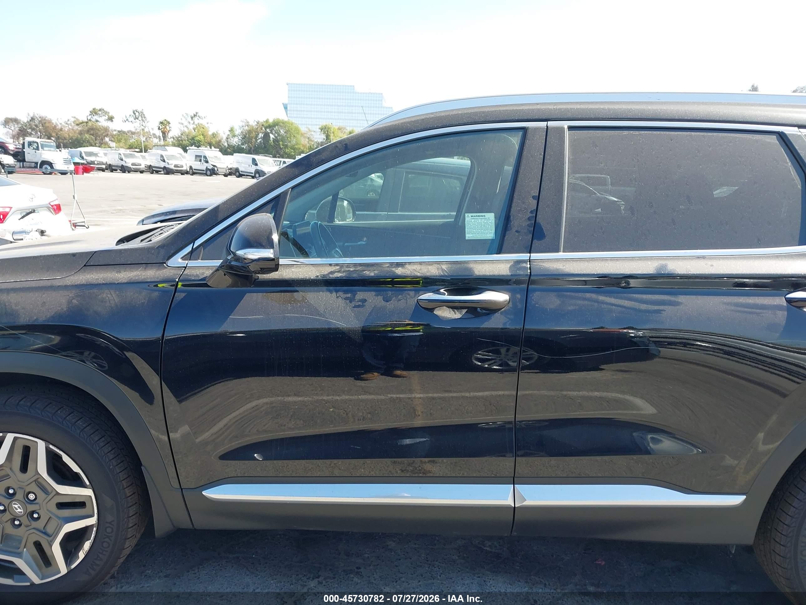 2023 HYUNDAI SANTA FE HYBRID LIMITED