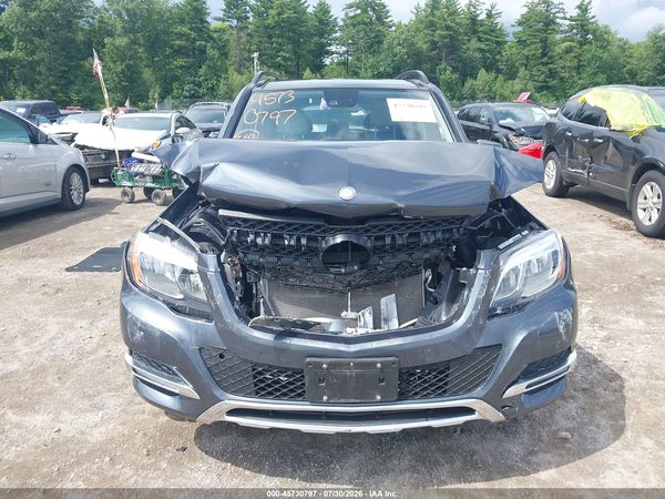 2014 MERCEDES-BENZ GLK 350 4MATIC