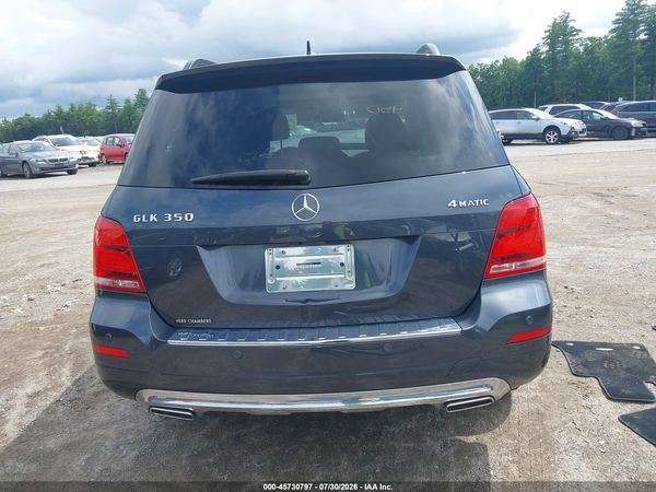 2014 MERCEDES-BENZ GLK 350 4MATIC