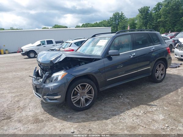 2014 MERCEDES-BENZ GLK 350 4MATIC