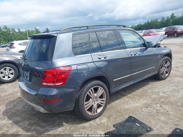 2014 MERCEDES-BENZ GLK 350 4MATIC