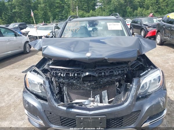 2014 MERCEDES-BENZ GLK 350 4MATIC