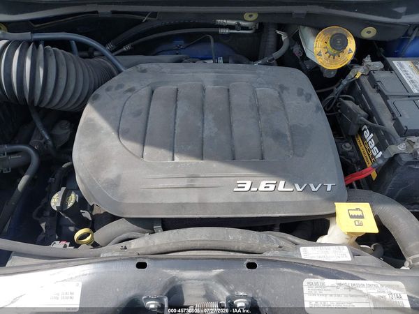 2018 DODGE GRAND CARAVAN SXT