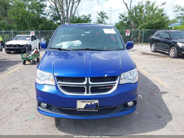 2018 DODGE GRAND CARAVAN SXT