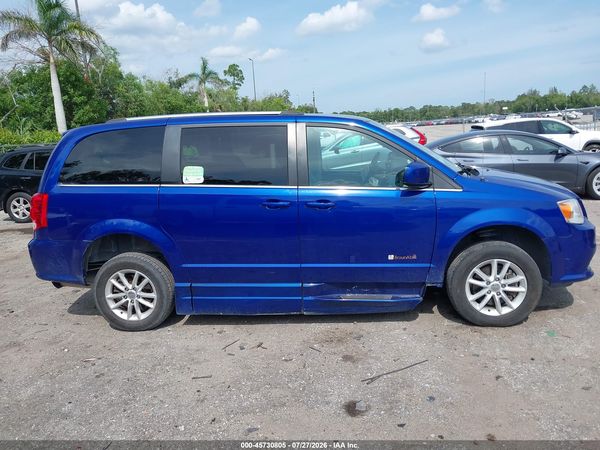 2018 DODGE GRAND CARAVAN SXT