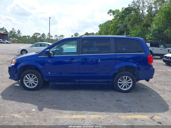 2018 DODGE GRAND CARAVAN