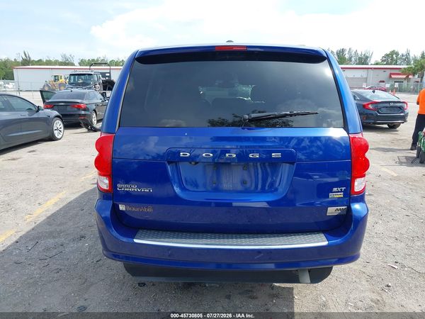 2018 DODGE GRAND CARAVAN SXT
