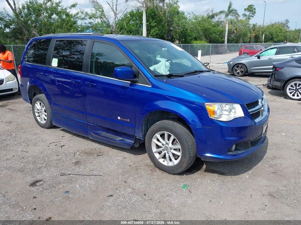 2018 DODGE GRAND CARAVAN SXT
