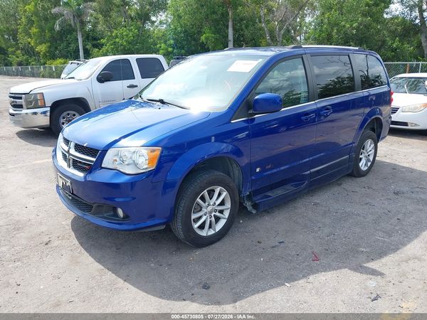 2018 DODGE GRAND CARAVAN SXT