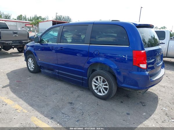 2018 DODGE GRAND CARAVAN SXT