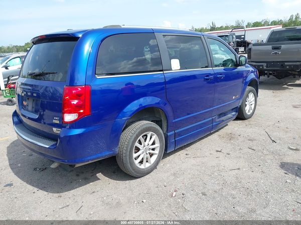 2018 DODGE GRAND CARAVAN SXT