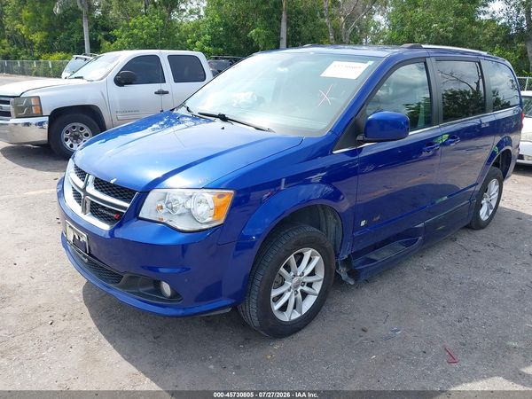 2018 DODGE GRAND CARAVAN SXT